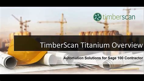 Timberscan apartments TimberScan is a workflow automation and content management software designed especially for Sage 300 CRE users